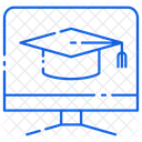 Aprendizaje electrónico  Icono