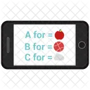 E Learning Abc Movil Icono