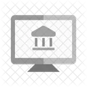 E Banking Netbanking Bankgeschafte Symbol