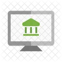 E Banking Netbanking Bankgeschafte Symbol