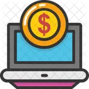 Ebanking Computer Ecommerce Icon
