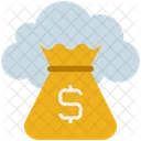 Cloud Computing Money Icon