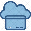 Credit Card E Commerce Cloud Computing Icon