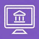 E Banking Netbanking Bankgeschafte Symbol