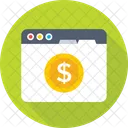 Ebanking Dollar Website Icon