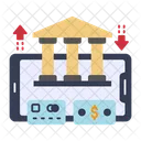 Business Ecommerce Internet Banking Icon