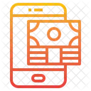 Smartphone Money Payment Icon