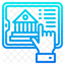 Bank Money Shopping Icon