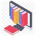 E-Bibliothek  Symbol