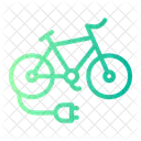 E Bike Bike Electric Vehicle Icono