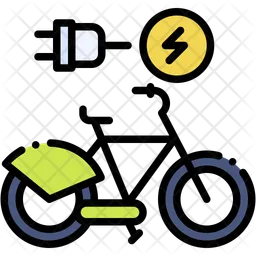 E-Bikes  Symbol