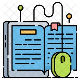 E-book  Icon