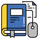 電子書籍、教育、本 アイコン