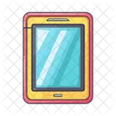 E Book Educacao Livro Ícone
