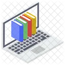 E Book Digital Learning Online Education Icon