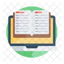 E Learning Online Learning Online Education Icon