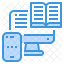 Elearning Lesson Book Icon