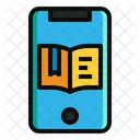 E Book Buch Handy Symbol