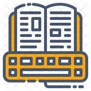 Book Education Keyboard Icon