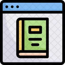 E Book  Icon