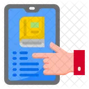 E Book  Icon