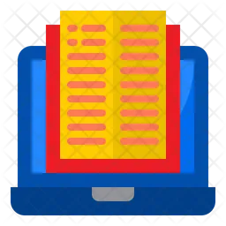 E-Book  Symbol