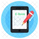 E Book Online Reading Online Book Icon