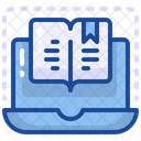 E Book E Learning Laptop Symbol