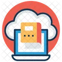 Cloud Education Ebook Icon