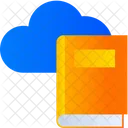 E Book Online Book Cloud Book Icon