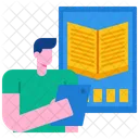 E-Book  Symbol