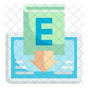 E-Book  Symbol