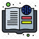 E Book E Learning Online Education Icon