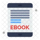 E-book  Ícone