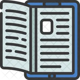 E Book  Icon