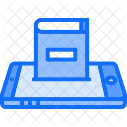 E Book  Icon