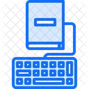 Keyboard Book Online Icon