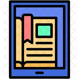 E Book  Icon