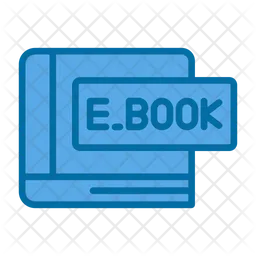 E-book  Ícone