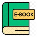 E-book  Ícone