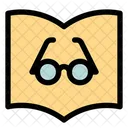 Eye Library Book Icon