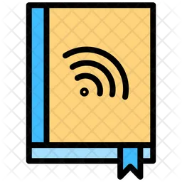 E Book  Icon