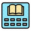 E Book Education Book Icon