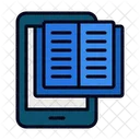E Book Smartphone Education Icon