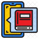E Book App E Book Anwendung Buch Symbol