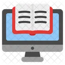 E-Book-Computer  Symbol