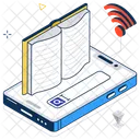 Book Device Information Icon