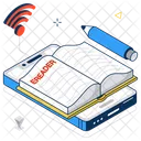 E book  Icon