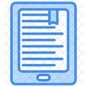 E book  Icon