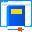 E Book  Icon